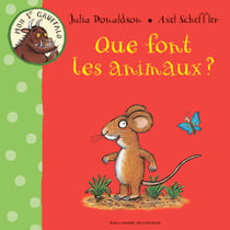 Que font les animaux ?