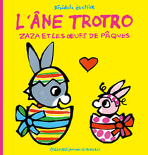 Zaza et les oeufs de Pâques