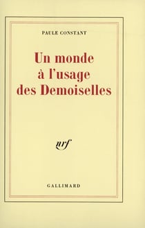 Un monde à l'usage des demoiselles