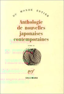 Anthologie de nouvelles japonaises contemporaines t2
