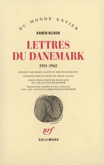 Lettres du danemark 1931-1962 (1931-1962)