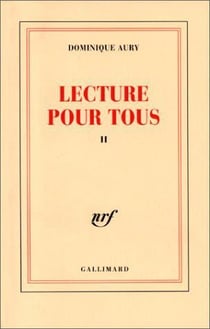 Lecture pour tous Tome 2