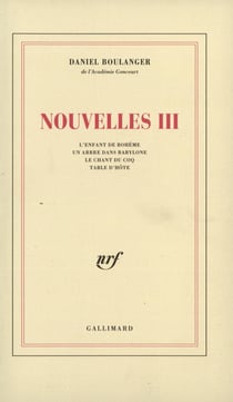 Nouvelles III