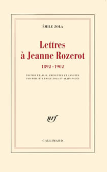 Lettres à Jeanne Rozerot : (1892-1902)