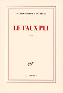 Le faux pli