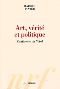 Art, vérité et politique - conférence du nobel