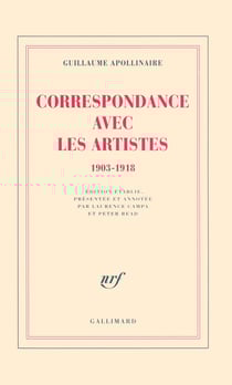 Correspondance avec les artistes - 1903-1918