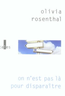 On n'est pas là pour disparaître