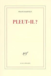 Pleut-il ?