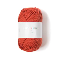 Pelote de fil à crocheter 100% coton - Rico Design - Ricorumi - Renard 025