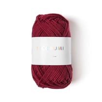 Pelote de fil à crocheter 100% coton - Rico Design - Ricorumi - Bordeaux 030