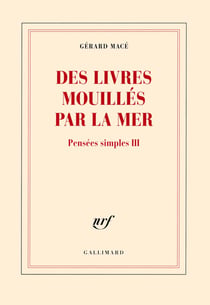 Des livres mouillés par la mer