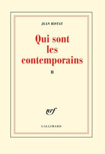 Qui sont les contemporains Tome 2