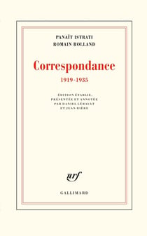 Correspondance -1919-1935