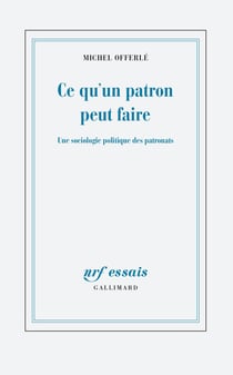 Ce qu'un patron peut faire - une sociologie politique des patronats