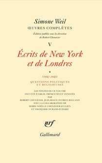 Oeuvres complètes Tome 5-1