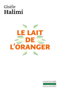 Le lait de l'oranger