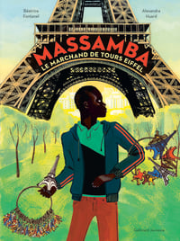Massamba, le marchand de tours Eiffel