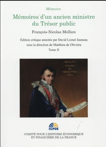 Mémoires d'un ancien ministre du Trésor public Tome 2