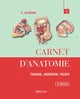 Carnet d'anatomie Tome 3 : Thorax, abdomen, pelvis (3e édition)