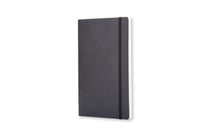 Carnet - 9 x 14 cm - Moleskine - 192 pages unies - Noir