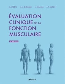 Évaluation clinique de la fonction musculaire (8e édition)
