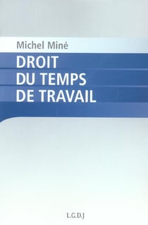Droit du temps de travail