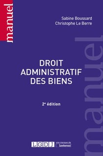 Droit administratif des biens (2e édition)