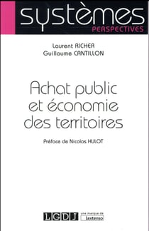 Achat public et économie des territoires