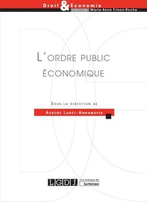 L'ordre public économique