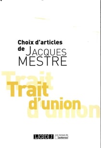 Trait d'union - choix d'articles