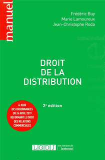Droit de la distribution (2e édition)