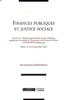 Finances publiques et justice sociale