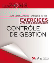 Exercices corrigés de controle de gestion