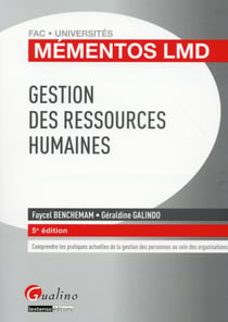Gestion des ressources humaines 2015-2016