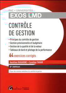 Contrôle de gestion - 64 exercices corrigés (2e édition)