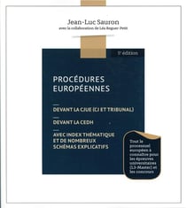 Procédures européennes (5e édition)