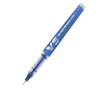 Stylo roller - Bleu - V5 Rechargeable - Pointe fine - Pilot