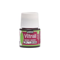 Peinture Vitrail Pébéo 45 ml - Vieux Rose