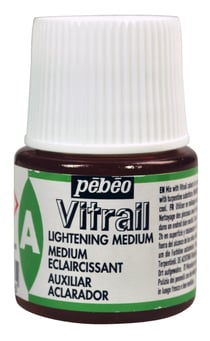 Médium pour peinture Vitrail Pébéo 45 ml