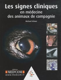 Les signes cliniques en médecine des animaux de compagnie