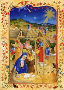 Calendrier de l'avent adoration