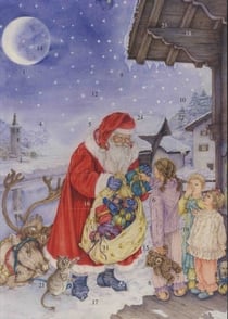Calendrier de l'avent Noël pour tous