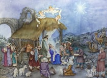 Calendrier de l'avent l'espoir de Noël - campinoti