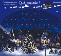 Calendrier de l'avent - Noël approche