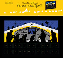 Calendrier de l'avent - ce soir, c'est Noël