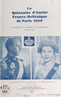La Quinzaine d'amitié franco-hellénique de Paris 1959 - Souvenir du glorieux anniversaire de Navarin