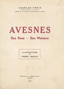 Avesnes - Ses rues, ses maisons