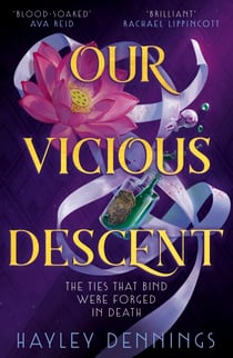 Our Vicious Descent - a pulse-pounding sapphic romantasy set in 1920s Harlem!