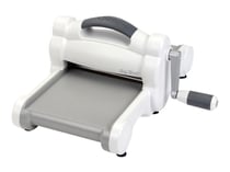 Machine Big Shot A5 - Sizzix - gris et blanc